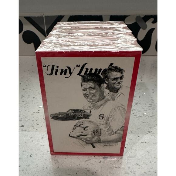 Vintage Set of 4 Tiny Lund  factory sealed 55 card  Set (1991) - Picture 1 of 3